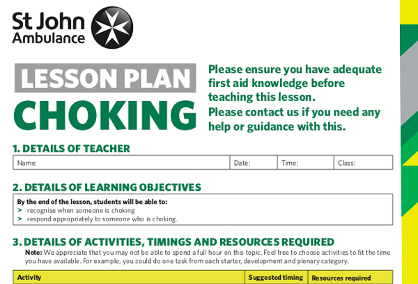 lesson-plans-for-adult-choking-first-aid