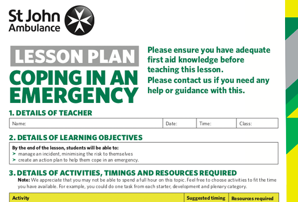 lesson-plan-for-action-plan-emergency-planning