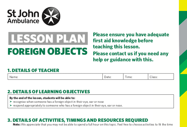 teaching-resources-for-foreign-objects-in-body