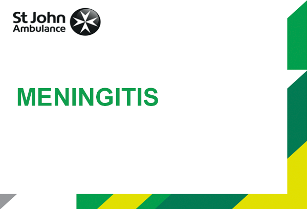 Meningitis presentation
