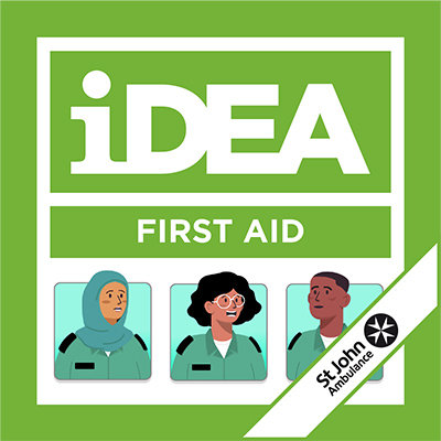 St John Ambulance idea digital badge