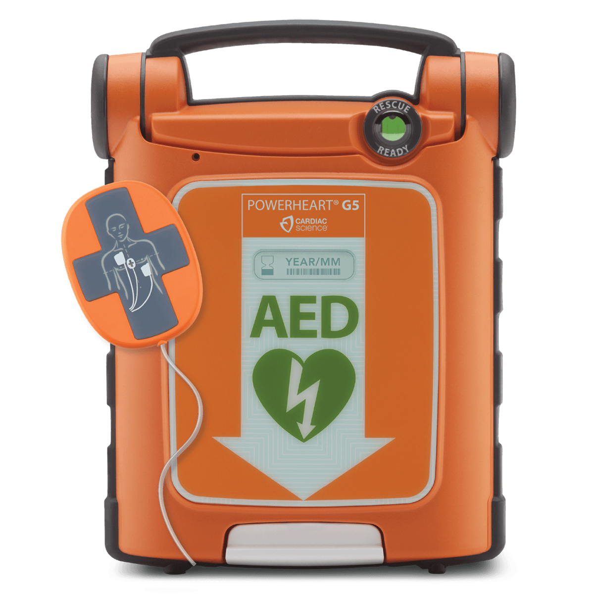 Cardiac Science™ Powerheart® G5 CPR-D Semi-Automatic Defibrillator