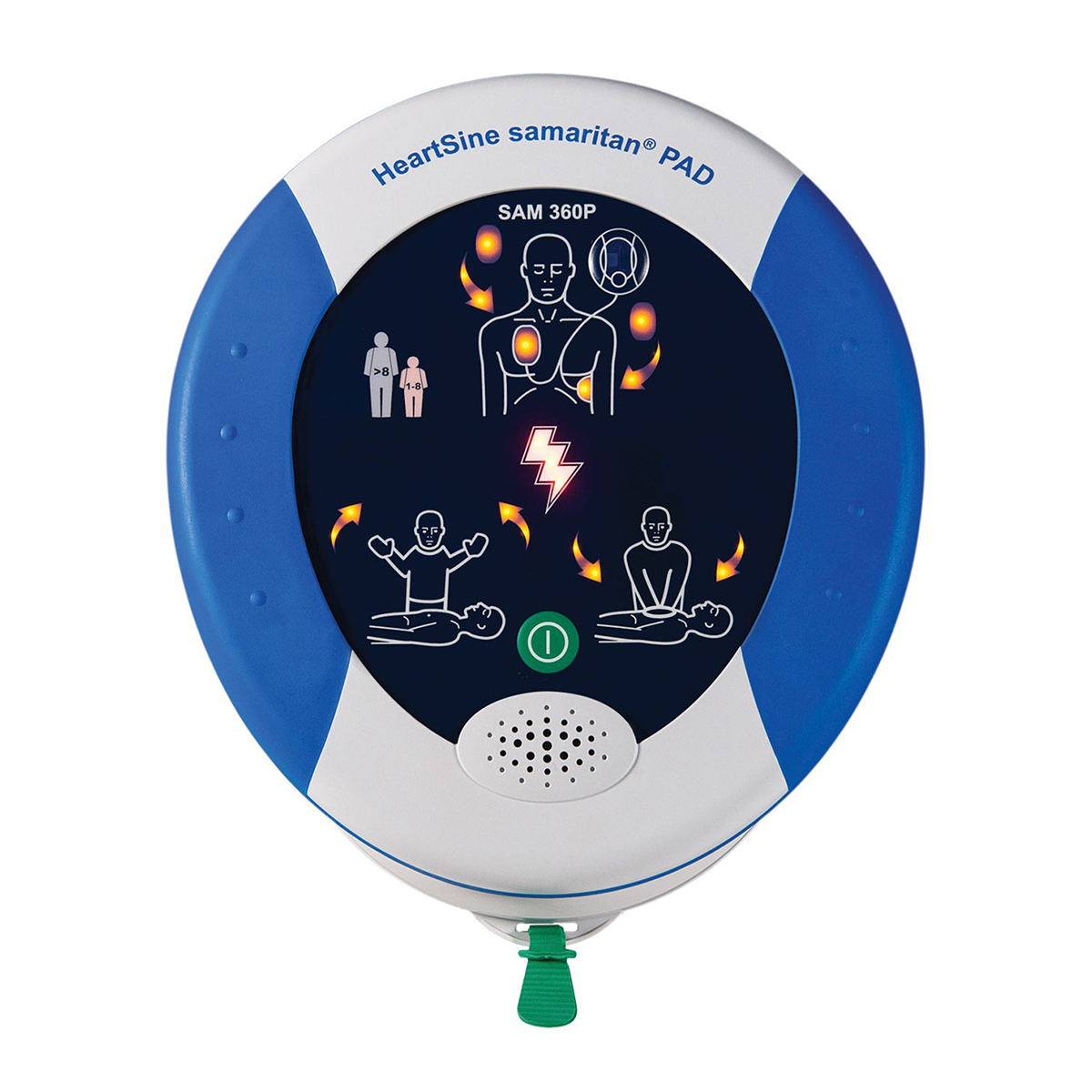 Heartsine Samaritan® Pad 360P Fully Automatic Defibrillator