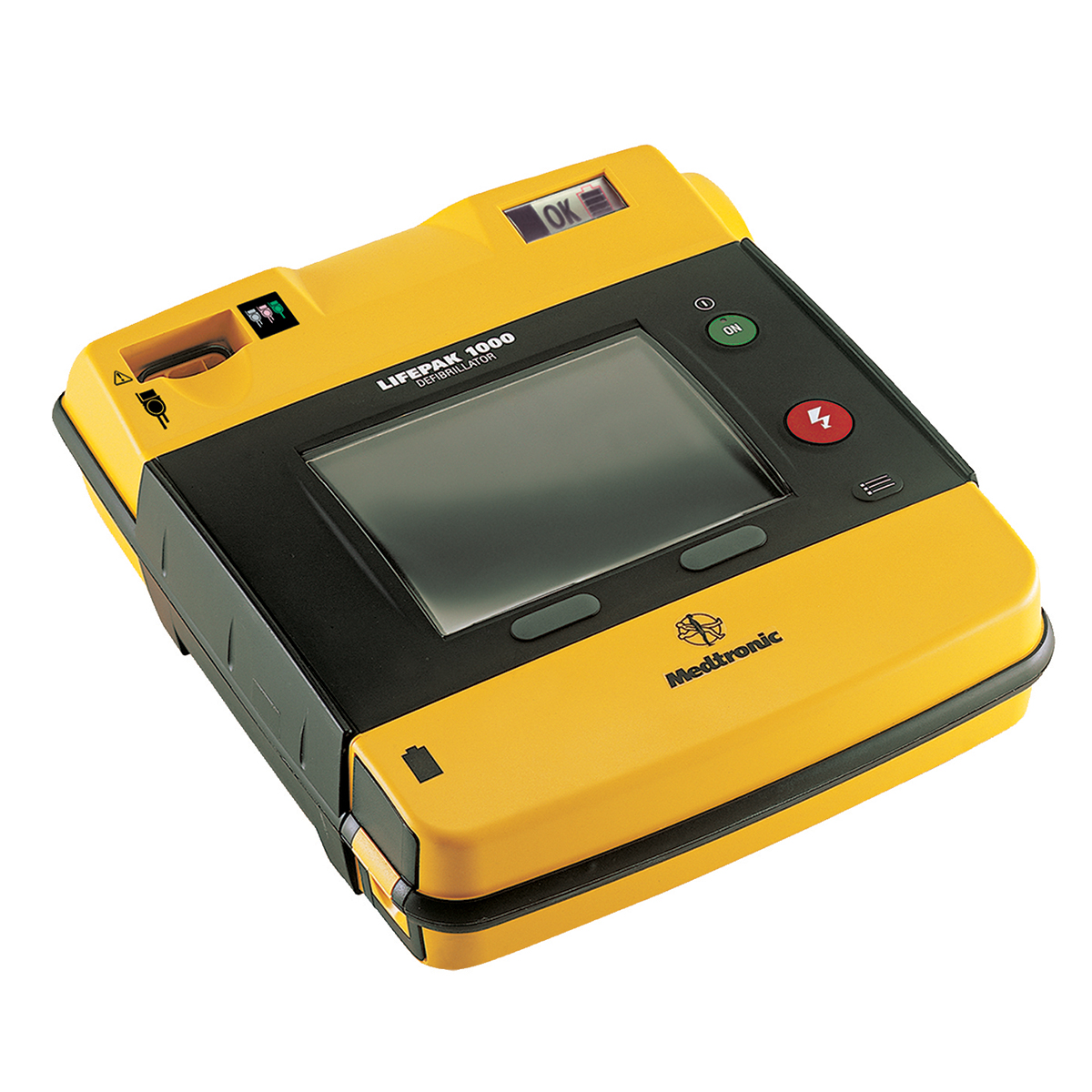 Physio-Control Lifepak® 1000 Semi-Automatic Defibrillator with ECG display and manual override
