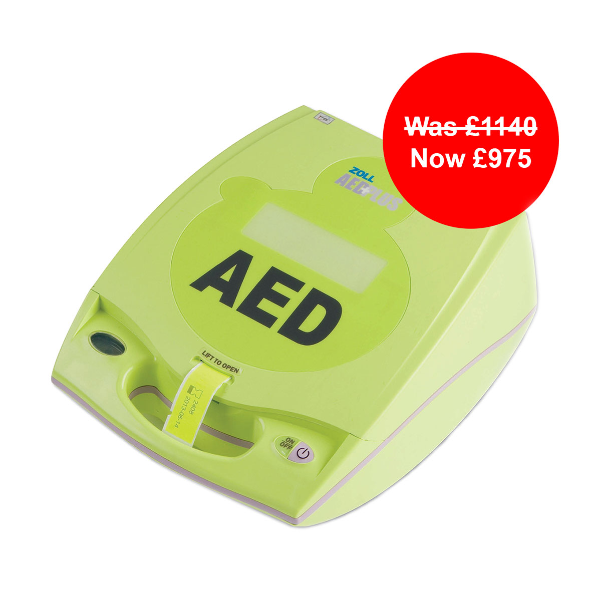 ZOLL AED Plus Semi-Automatic Defibrillator