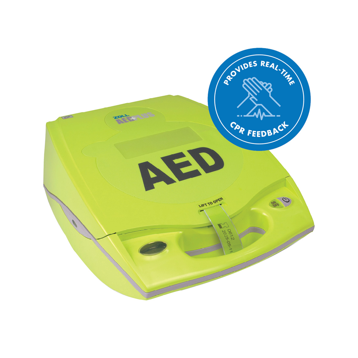 ZOLL AED Plus Semi-Automatic Defibrillator