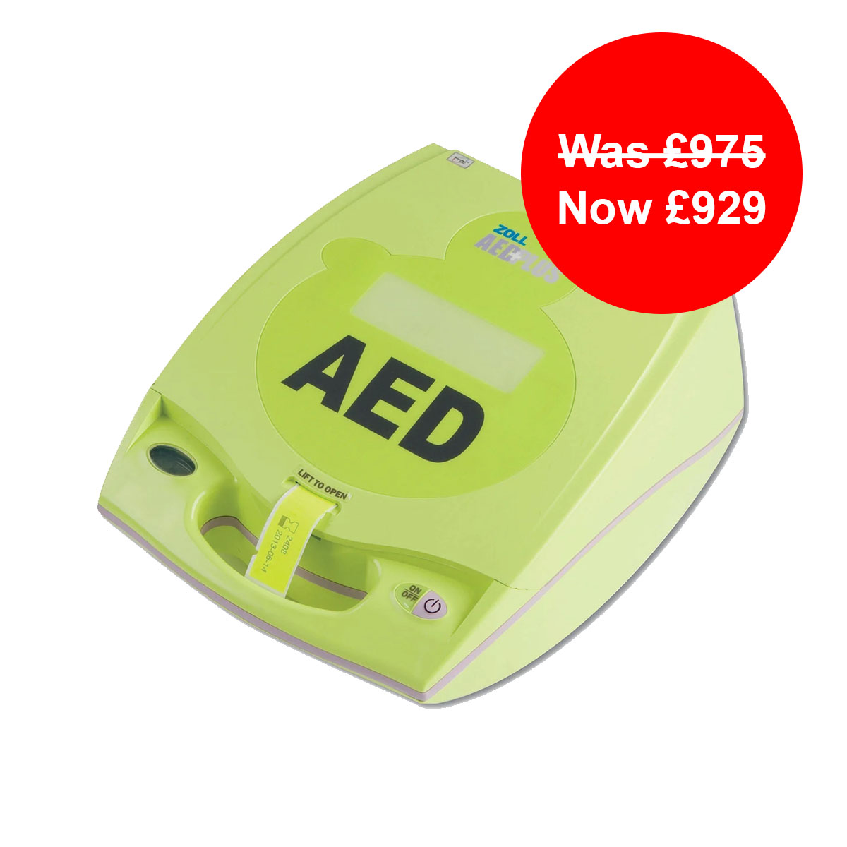 ZOLL AED Plus Semi-Automatic Defibrillator