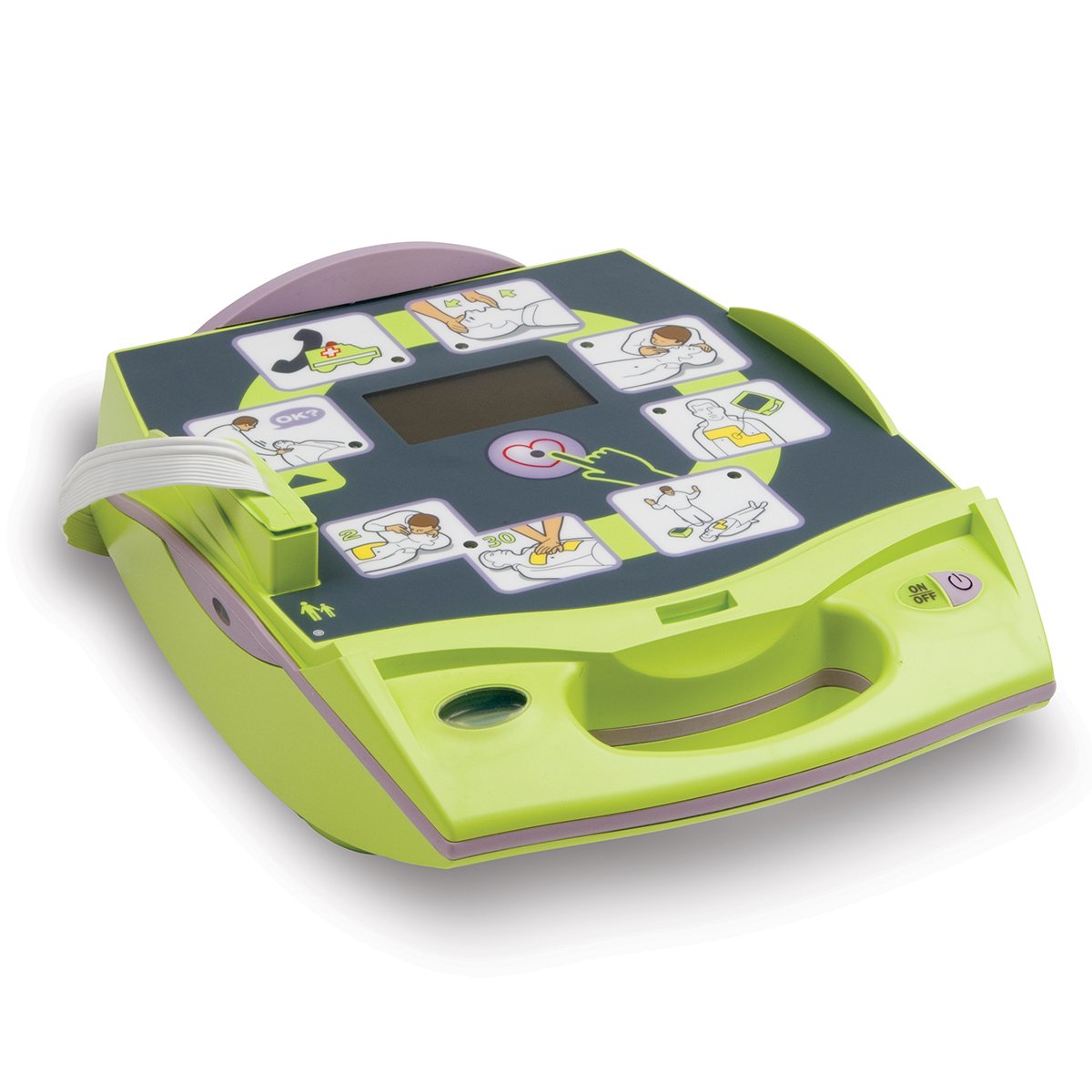 Zoll® AED Plus Semi-Automatic Defibrillator