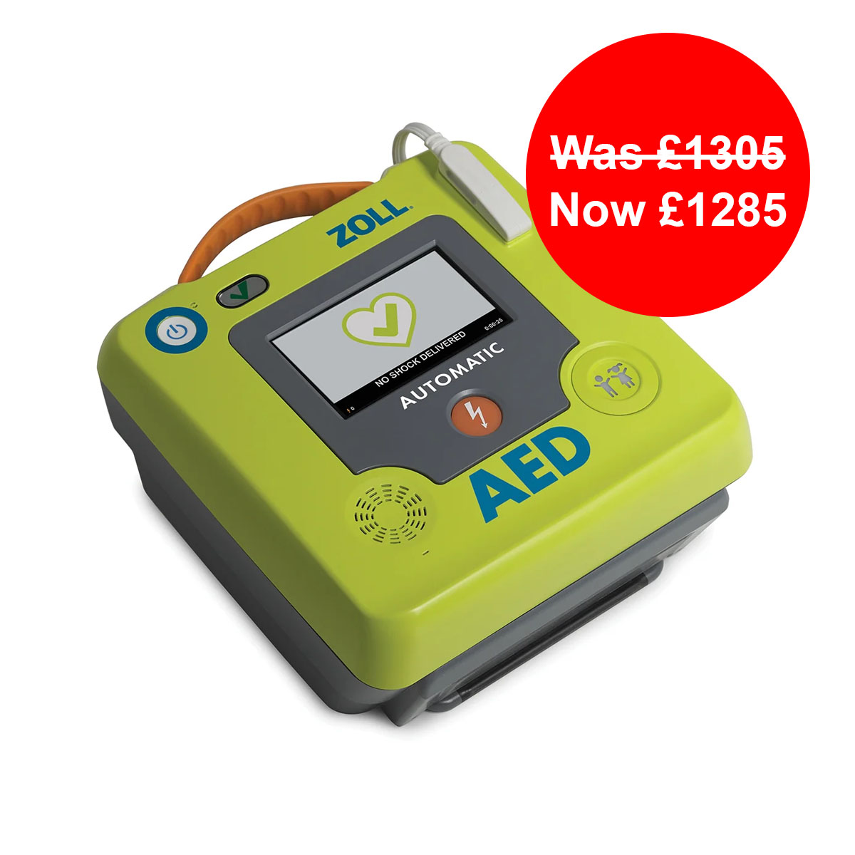 ZOLL AED 3 Fully Automatic Defibrillator