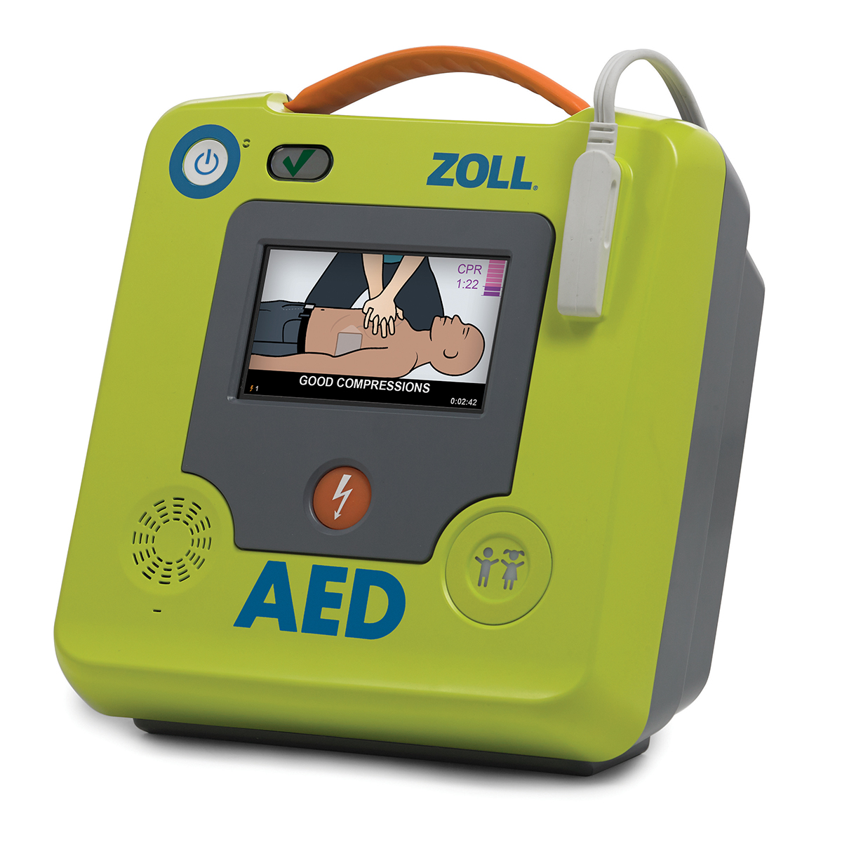 Zoll® 3 AED Semi-Automatic Defibrillator