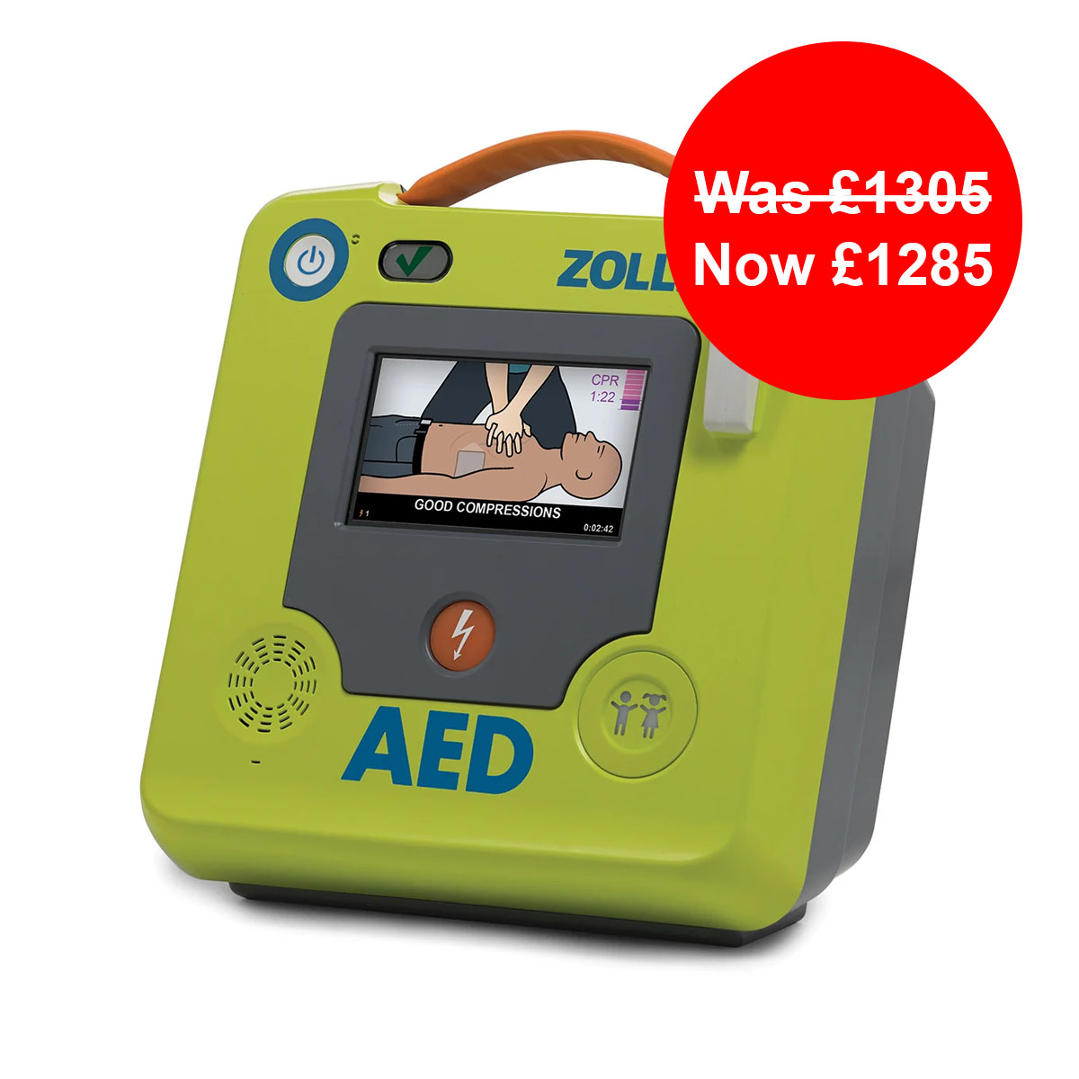 ZOLL AED 3 Semi-Automatic Defibrillator