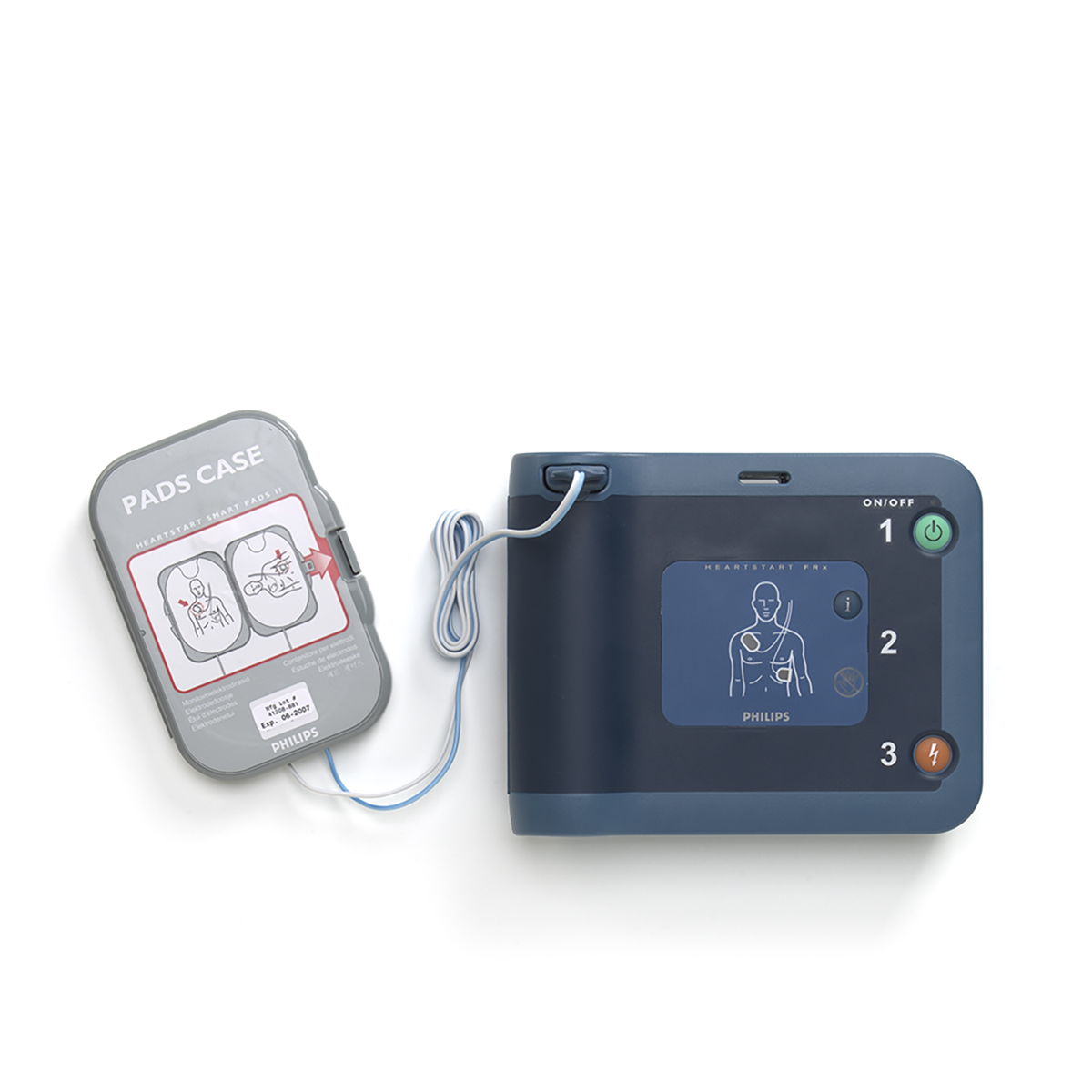 Philips HeartStart FRx Semi-Automatic Defibrillator with Carry Case