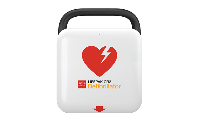 Lifepak CR2 Fully Automatic Defibrillator with Handle and WiFi 30:2