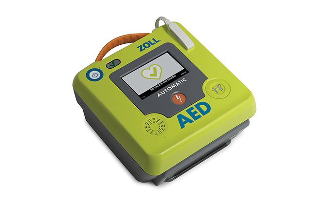 ZOLL 3 AED Fully Automatic Defibrillator