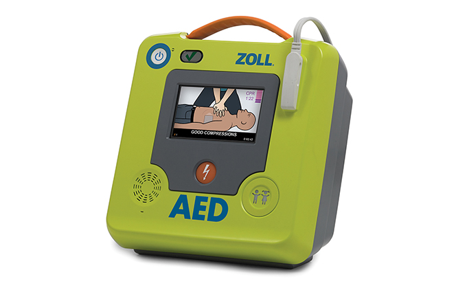 ZOLL 3 AED Semi-Automatic defibrillator