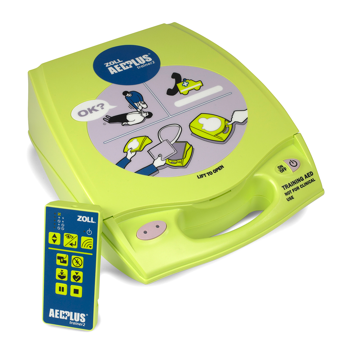 Zoll AED Plus® Trainer 2 - Defibrillator Training Device