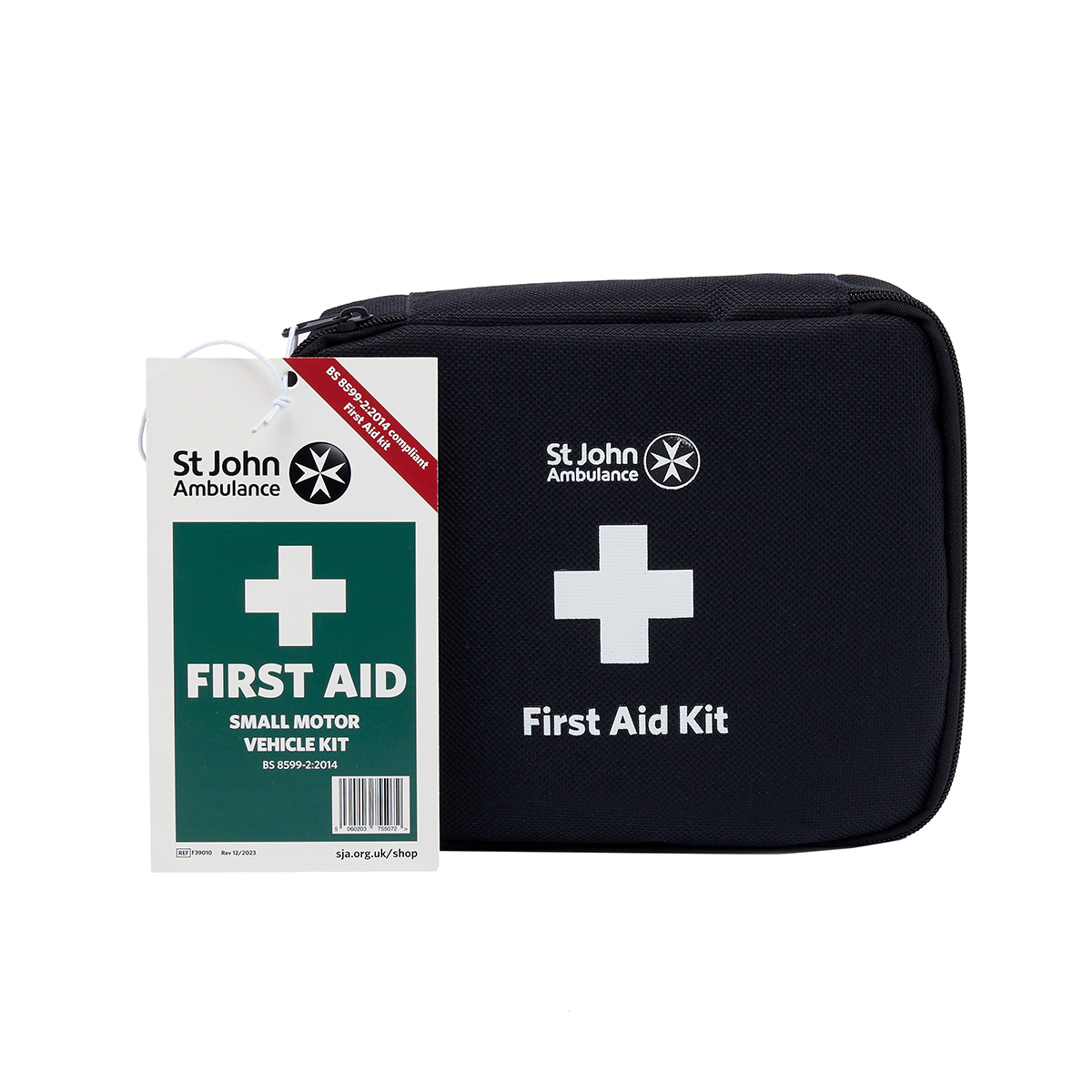 St John Ambulance Small Motor Vehicle First Aid Kit BS 8599-2:2014