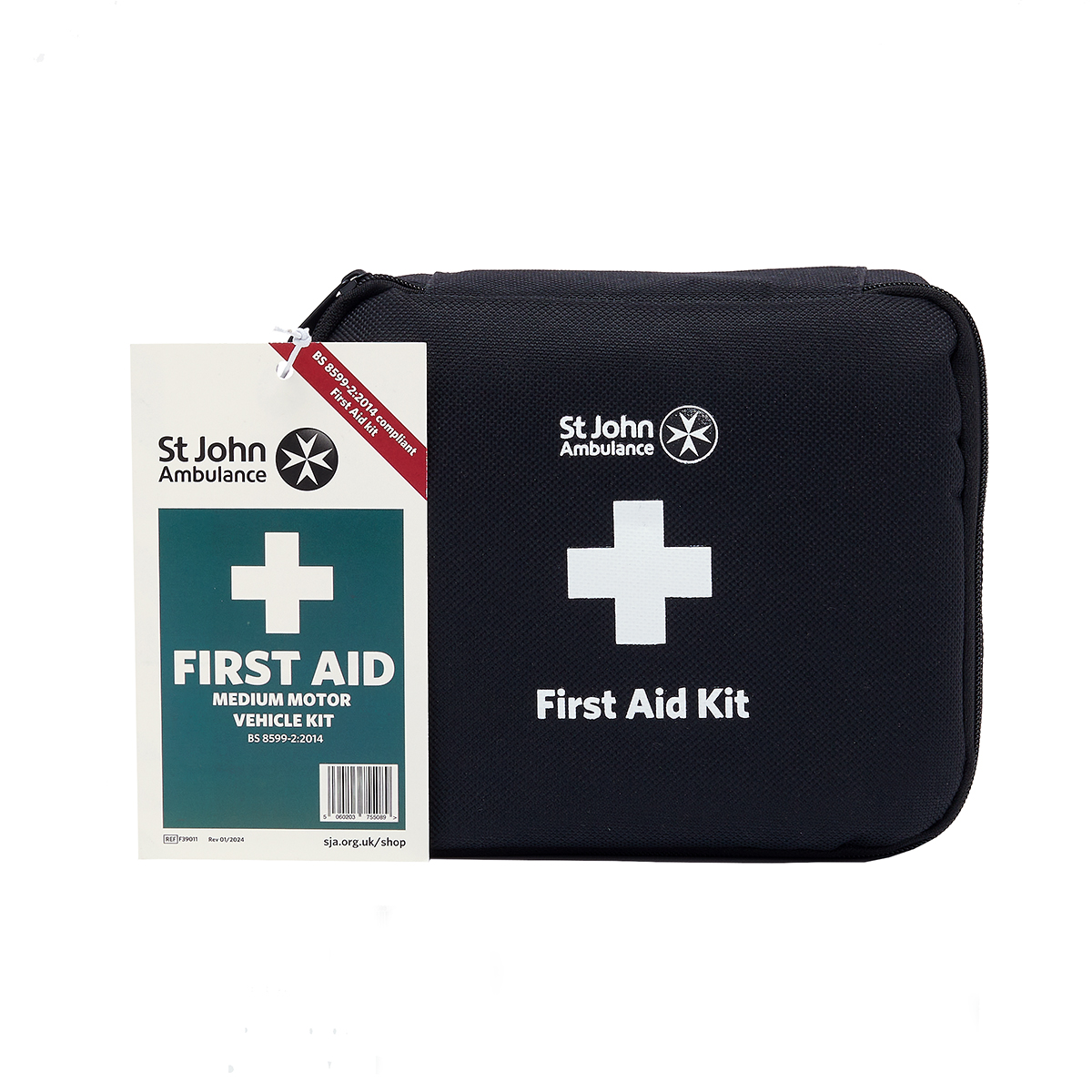 St John Ambulance Medium Motor Vehicle First Aid Kit BS 8599-2:2014