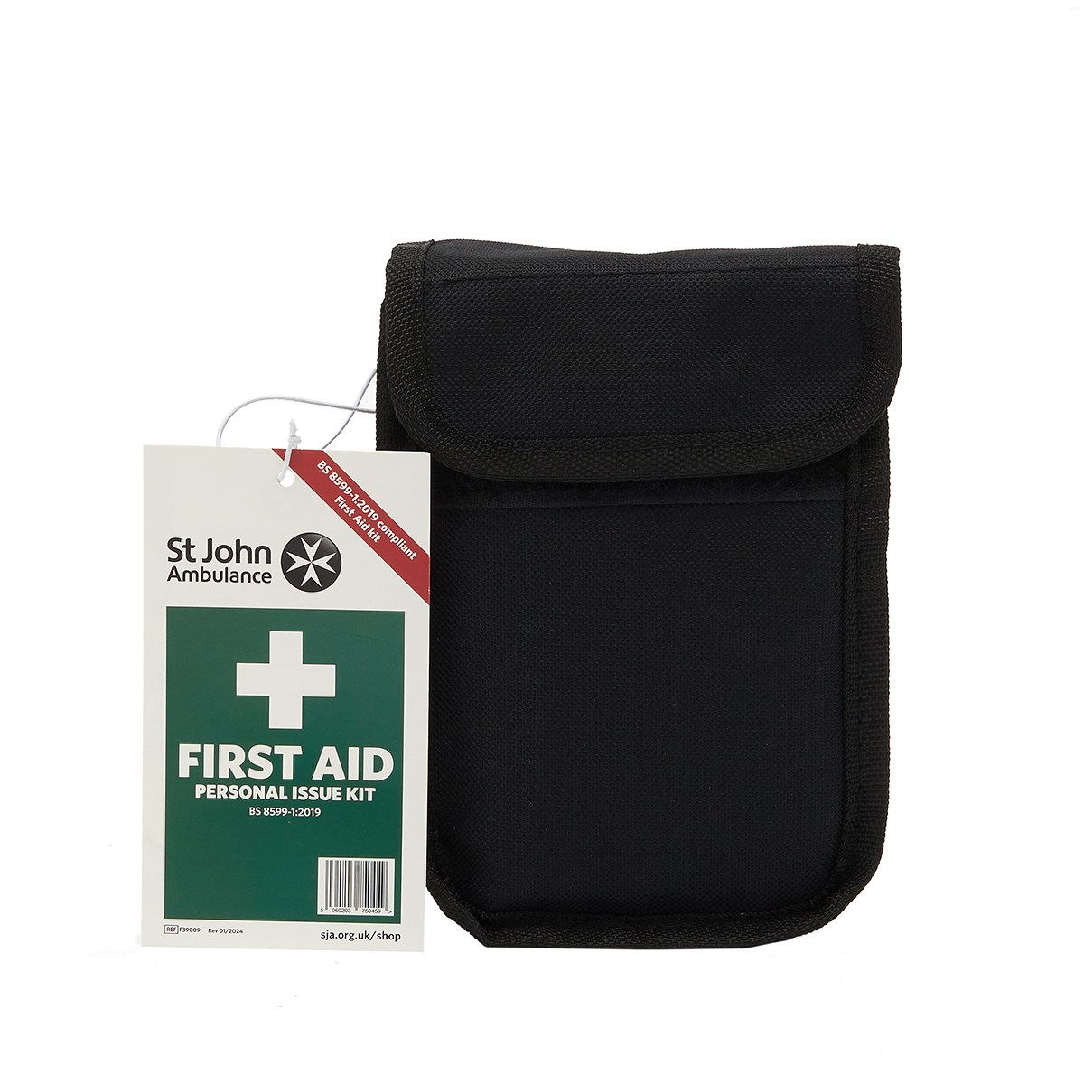 St John Ambulance Personal Issue First Aid Kit BS 8599-1:2019