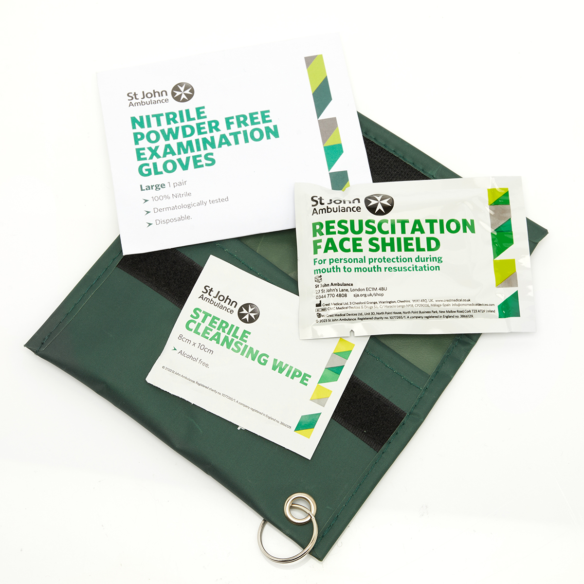 St John Ambulance Resuscitation Personal Protection Kit