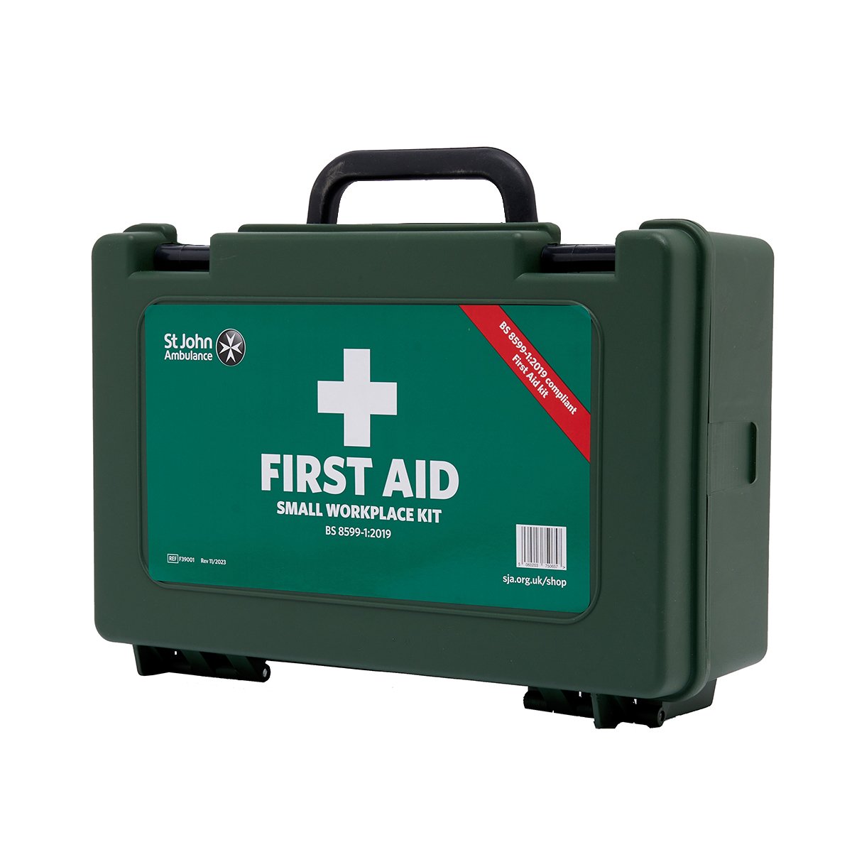 St John Ambulance Small Workplace First Aid Kit BS-8599-1:2019