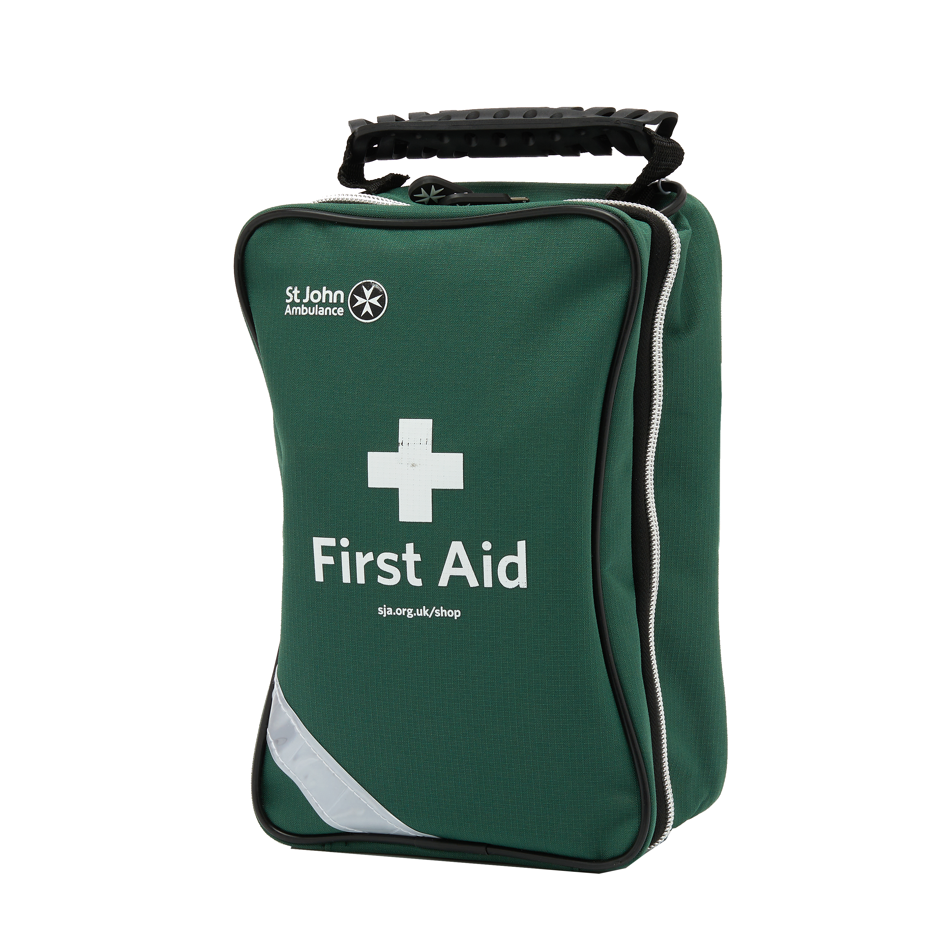 St John Ambulance Small Workplace First Aid Kit Grab Bag BS-8599-1:2019