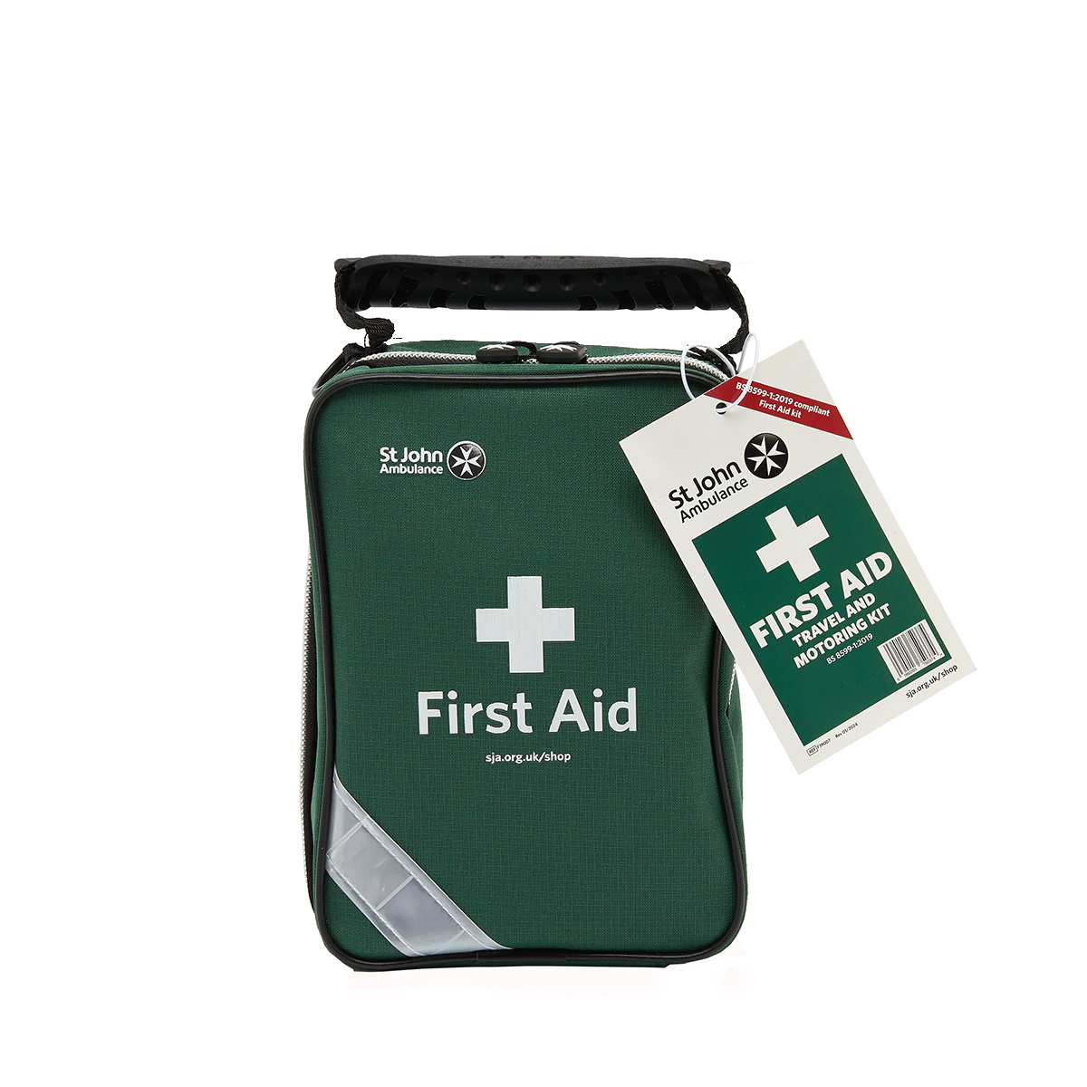 St John Ambulance Travel and Motoring Workplace First Aid Kit BS 8599-1:2019