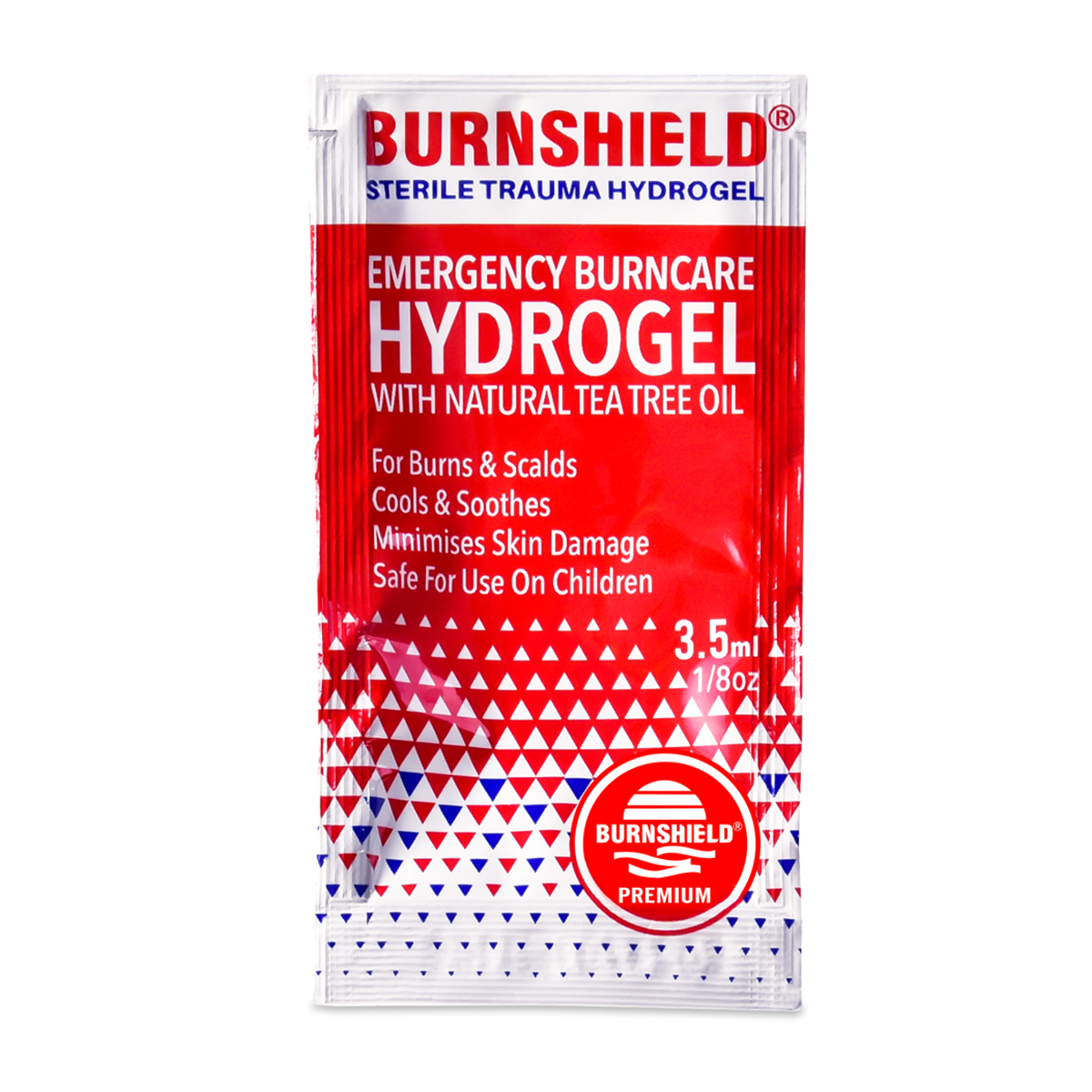 Burnshield 3.5ml hydrogel sachet