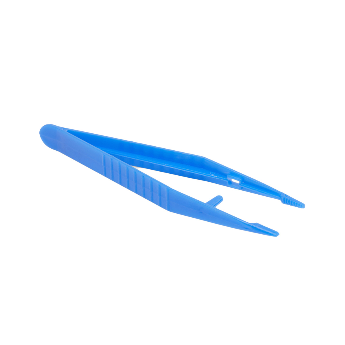 Plastic Tweezers 10.5cm - Blue
