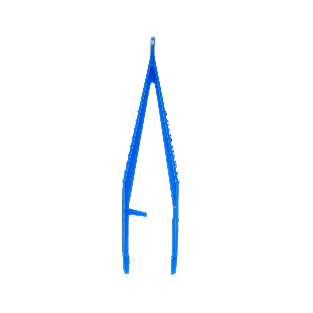 Plastic Tweezers 10.5cm - Blue