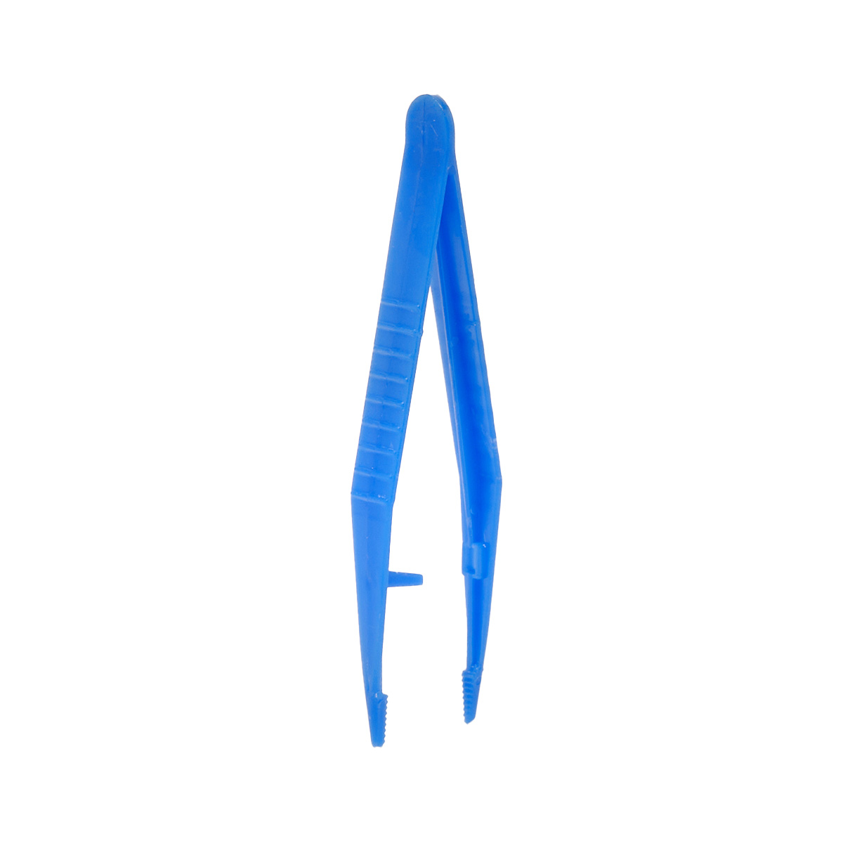 Plastic Tweezers 10.5cm - Blue