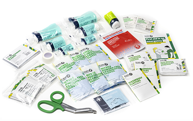 First aid supplies and consumables