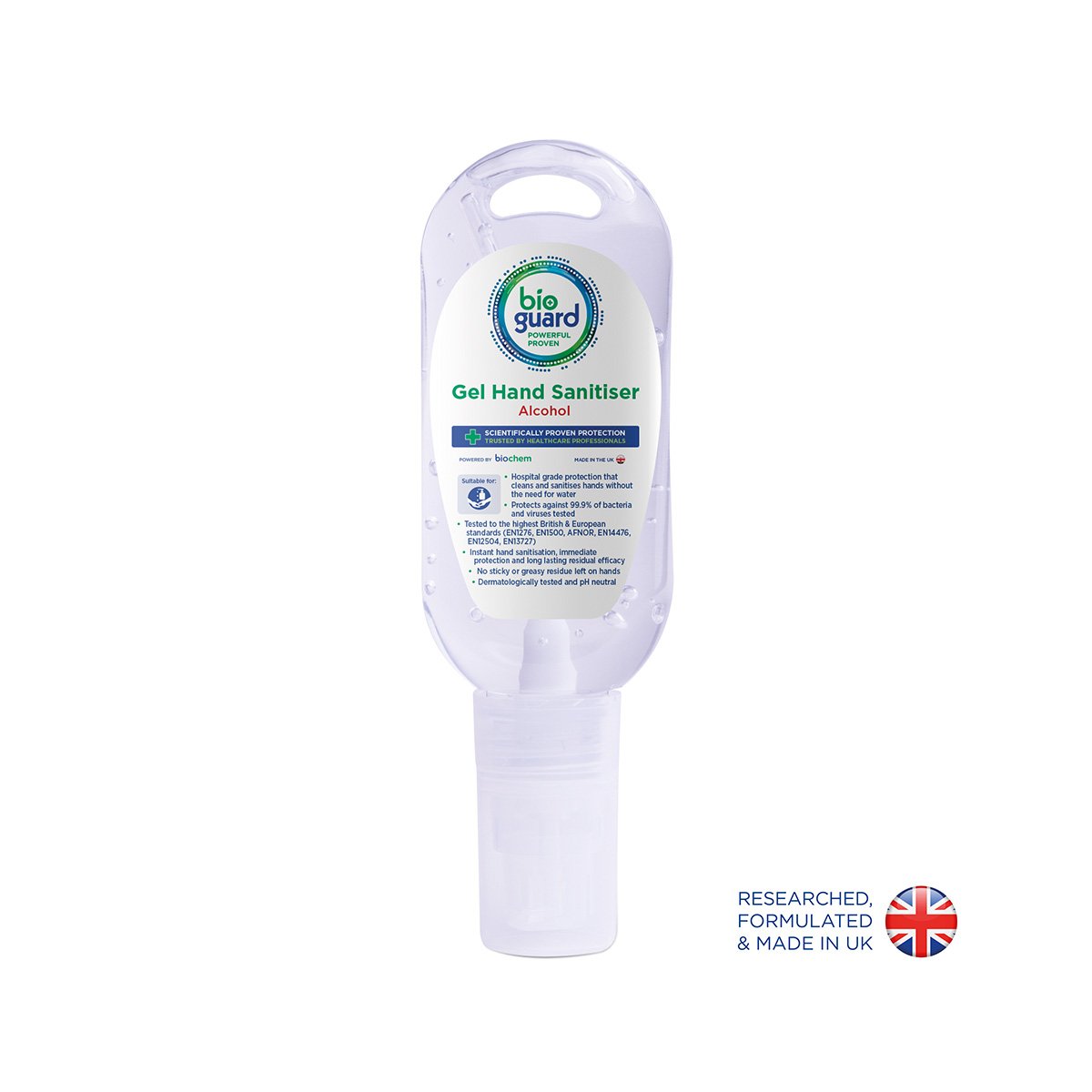 50ml Bioguard Surgical Hand Gel