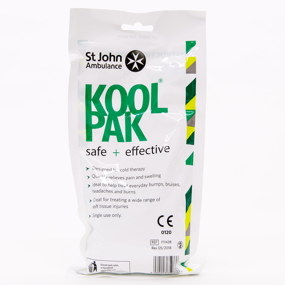 Koolpak® and St John Ambulance Instant Ice Pack