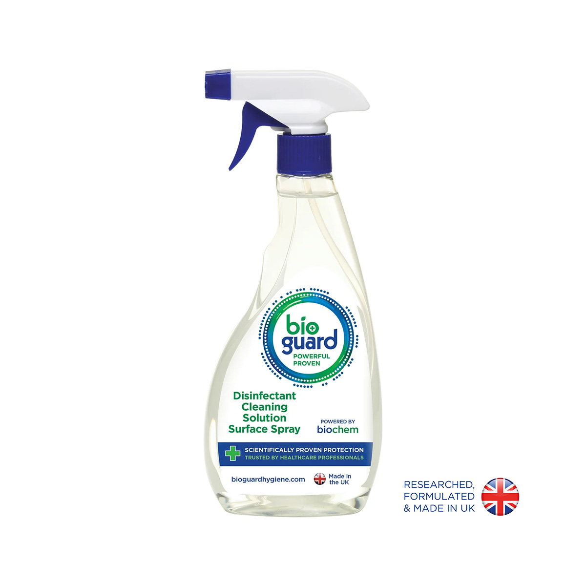 500ml Bioguard Disinfectant Surface Spray