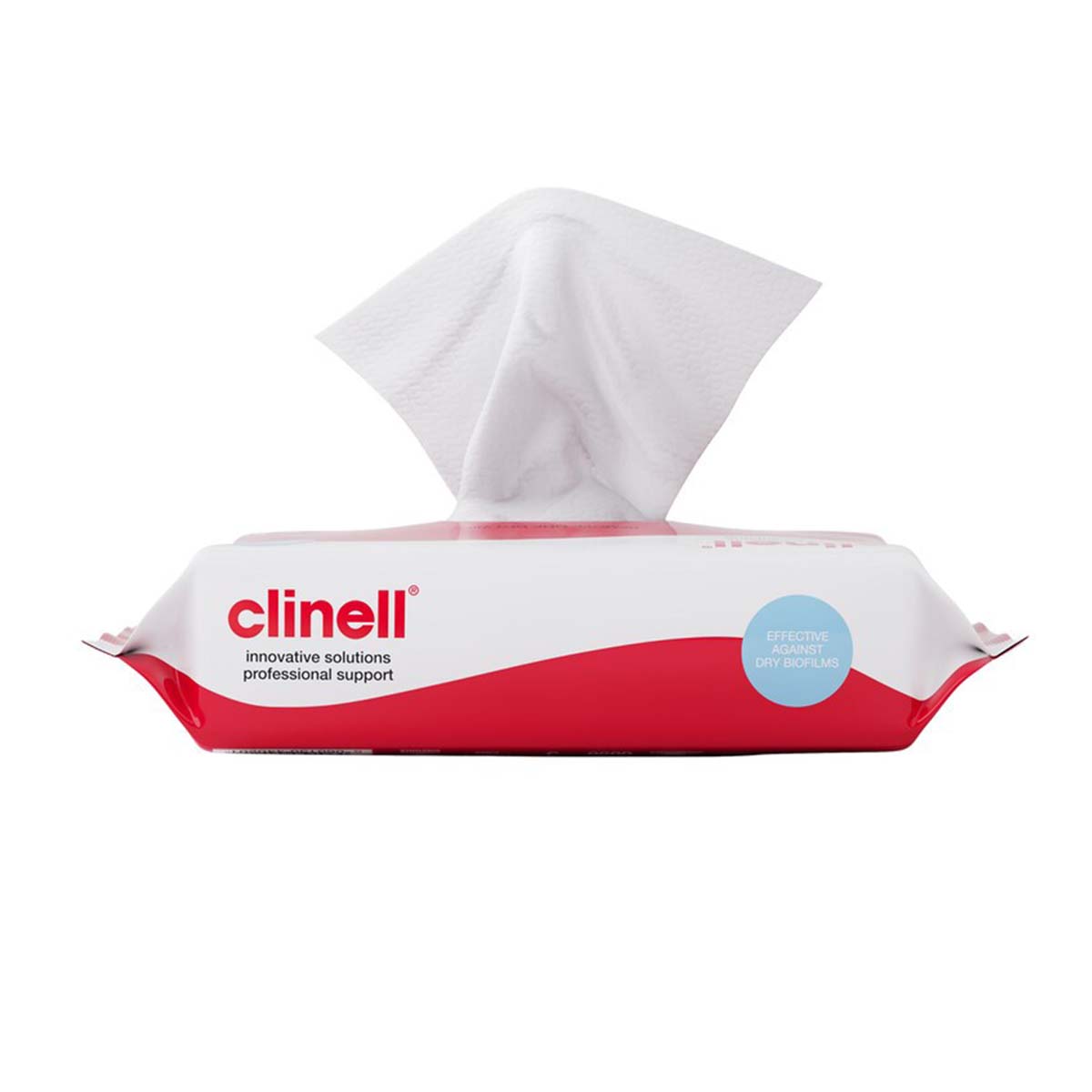Pack of 25 Clinell® Peracetic Acid Wipes