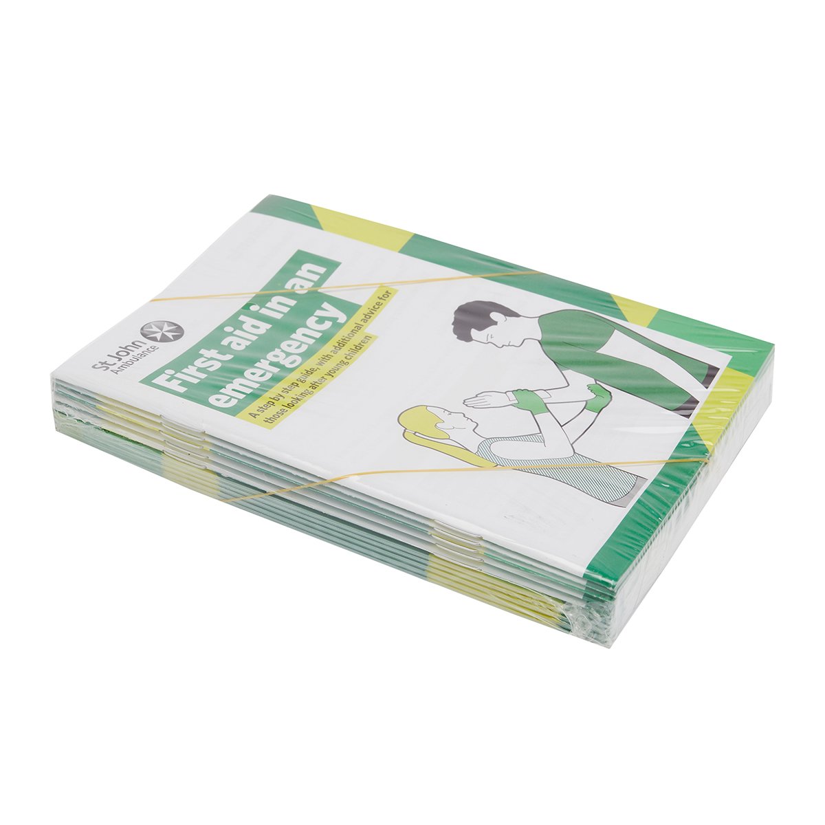 St John Ambulance First Aid in an Emergency Booklets – Pack of 10