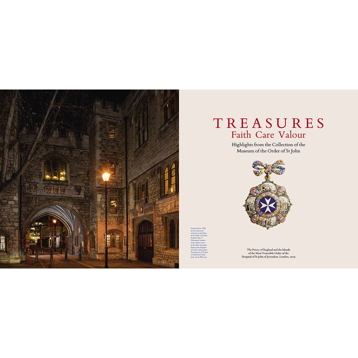 TREASURES DELUXE EDITION â€“ Highlights from the Collection of the Museum of the Order of St John