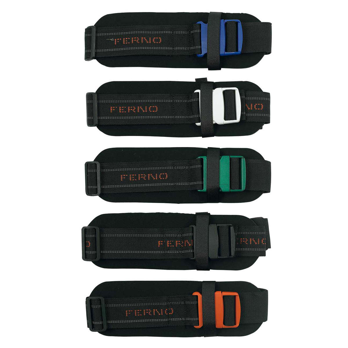 Set of 5 Aquaboard Straps