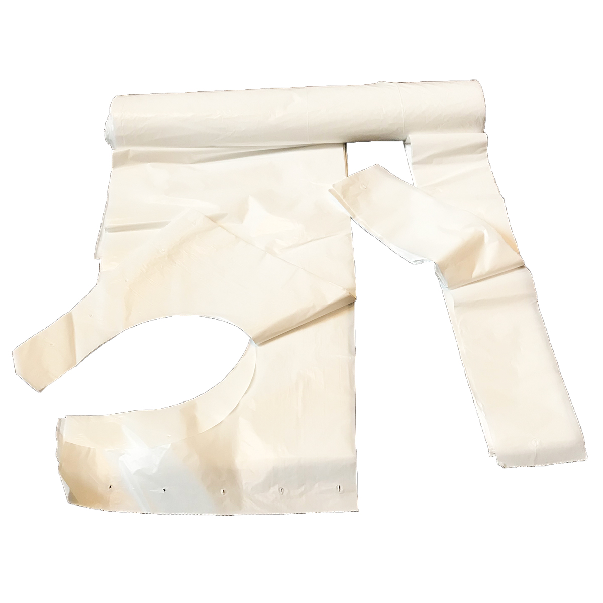 Roll of 100 Disposable Aprons