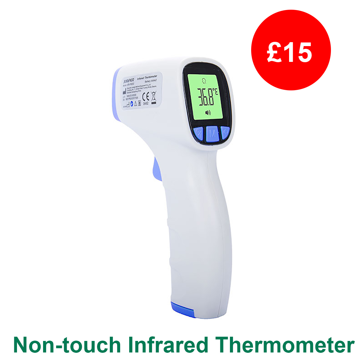 Non-touch Infrared Thermometer